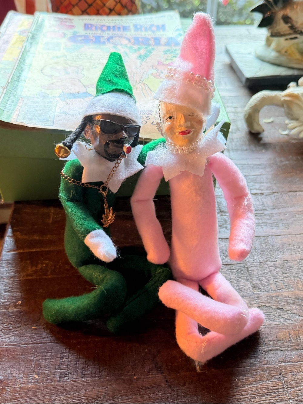Elf Dolls